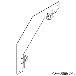 ネグロス電工 【受注生産品】O形分岐(子桁付)用セパレーター 《ケーブルダクト》 ADSタイプ ダクト高さ100mm ADODF5P