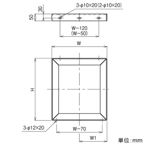 ネグロス電工 【受注生産品】支持架台 《ケーブルダクト》 ADSタイプ 幅300mm 【受注生産品】支持架台 《ケーブルダクト》 ADSタイプ 幅300mm Z-SPT3050 画像2