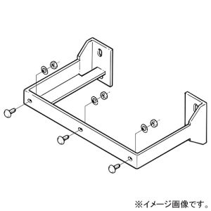 ネグロス電工 【受注生産品】支持架台 《ケーブルダクト》 補強フレーム式用 ADSタイプ 幅600mm Z-SPT6045A