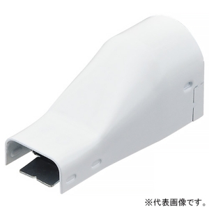 ネグロス電工 コンビネーションコネクター 《メタルモール》 A型 ホワイト M150