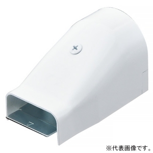 ネグロス電工 コンビネーションコネクター 《メタルモール》 B型 ホワイト M250