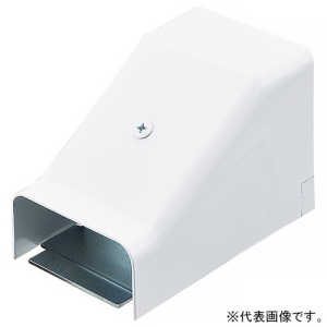 ネグロス電工 コンビネーションコネクター 《メタルモール》 C型 ミルキーホワイト Y350