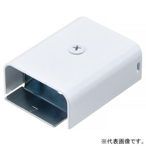 ネグロス電工 モールフレキカップ 《メタルモール》 B型 ホワイト M281