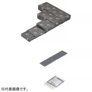 ネグロス電工 タフロックロクマックス壁用キット 《タフロック&reg;ロクマックス&reg;》 角穴タイプ 開口面積0.18〜0.20&#13217; タフロックロクマックス壁用キット 《タフロック&reg;ロクマックス&reg;》 角穴タイプ 開口面積0.18〜0.20&#13217; TAFRXB-020
