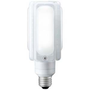 岩崎電気 LEDioc LEDライトバルブ 24W 昼白色 〈E26口金〉 水銀ランプ100W相当 LDTS24N-GA
