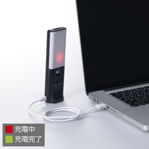 ヤザワ ナイトライトテレビリモコン ナイトライトテレビリモコン RC27BK 画像3