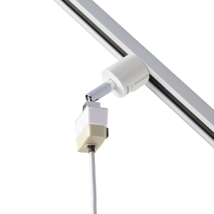 ヤザワ 傾斜天井用ダクトプラグ→引っ掛けシーリングアダプター ホワイト 傾斜天井用ダクトプラグ→引っ掛けシーリングアダプター ホワイト KHD01WH 画像2