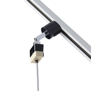 ヤザワ 傾斜天井用ダクトプラグ→引っ掛けシーリングアダプター ブラック 傾斜天井用ダクトプラグ→引っ掛けシーリングアダプター ブラック KHD01BK 画像3