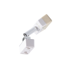 ヤザワ 傾斜天井用引っ掛けシーリングアダプターホワイト 傾斜天井用引っ掛けシーリングアダプターホワイト KHC01WH 画像2