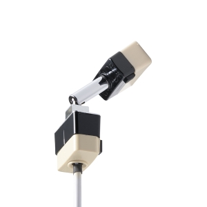 ヤザワ 傾斜天井用引っ掛けシーリングアダプター ブラック 傾斜天井用引っ掛けシーリングアダプター ブラック KHC01BK 画像3