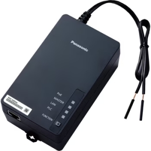 パナソニック nessum対応 PLCアダプター LAN変換 屋内用 AC100〜242V 端子台取付タイプ nessum対応 PLCアダプター LAN変換 屋内用 AC100〜242V 端子台取付タイプ WPN70331