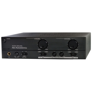 オースミ電機 2chモノラルミキシングアンプ 2chモノラルミキシングアンプ MA-M2020Dmix