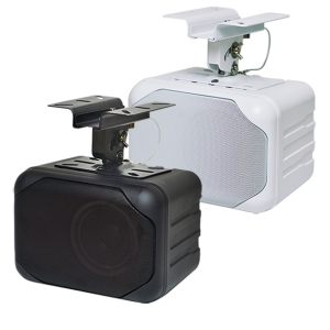 オースミ電機 100mmフルレンジ・バスレフ形スピーカ 本体色:黒 AV-635IIMPLB