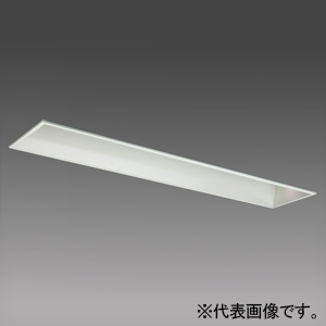 三菱 【受注生産品】【お買い得品 10台セット】LEDライトユニット形ベースライト ≪Myシリーズ≫ 40形 埋込形 オプション取付可能タイプ ファインベース 220mm幅 省電力タイプ 6900lm 連続調光タイプ FHF32形×2灯器具高出力相当 白色 MY-B470408/WAHZ_set