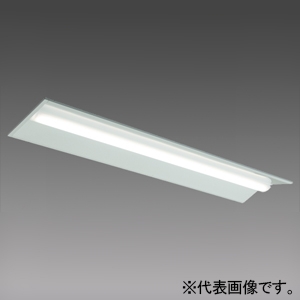 三菱 【受注生産品】LEDライトユニット形ベースライト ≪Myシリーズ≫ 40形 埋込形 連続取付専用タイプ 300mm幅 先端用 リニューアルサイズ 一般タイプ 3200lm 連続調光タイプ FHF32形×1灯器具高出力相当 電球色 MY-B43043/22/LAHZ