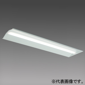 三菱 【受注生産品】LEDライトユニット形ベースライト ≪Myシリーズ≫ 40形 埋込形 連続取付専用タイプ 300mm幅 終端用 リニューアルサイズ 一般タイプ 5200lm 固定出力タイプ 段調光切替可能形 FHF32形×2灯器具定格出力相当 電球色 MY-B45043/24/LAHTN