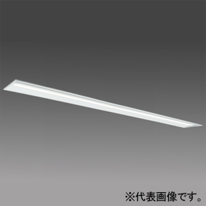 三菱 【受注生産品】【お買い得品 10台セット】LEDライトユニット形ベースライト ≪Myシリーズ≫ 110形 埋込形 下面開放タイプ 220mm幅 一般タイプ 5000lm 連続調光タイプ FLR110形×1灯器具節電タイプ 電球色 MY-B950433/LAHZ_set