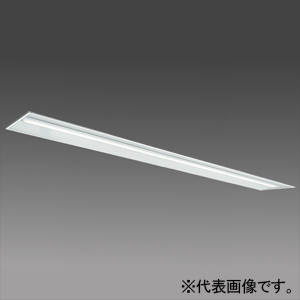 三菱 【受注生産品】【お買い得品 10台セット】LEDライトユニット形ベースライト ≪Myシリーズ≫ 110形 埋込形 下面開放タイプ 300mm幅 一般タイプ 10000lm 連続調光タイプ FLR110形×2灯器具節電タイプ 白色 MY-B910435/W2AHZ_set
