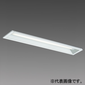 三菱 【受注生産品】LEDライトユニット形ベースライト ≪Myシリーズ≫ 20形 埋込形 下面開放タイプ 100mm幅 一般タイプ 1600lm 連続調光タイプ FHF16形×1灯器具高出力相当/FL20形×2灯器具相当 昼光色 【受注生産品】LEDライトユニット形ベースライト ≪Myシリーズ≫ 20形 埋込形 下面開放タイプ 100mm幅 一般タイプ 1600lm 連続調光タイプ FHF16形×1灯器具高出力相当/FL20形×2灯器具相当 昼光色 MY-B215430/DAHZ