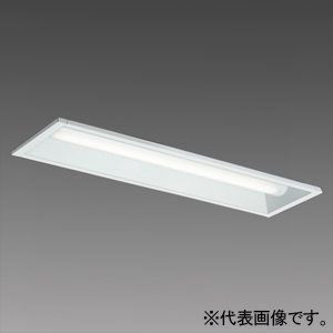 三菱 【受注生産品】【お買い得品 10台セット】LEDライトユニット形ベースライト ≪Myシリーズ≫ 20形 埋込形 下面開放タイプ 150mm幅 一般タイプ 1600lm 連続調光タイプ FHF16形×1灯器具高出力相当/FL20形×2灯器具相当 電球色 MY-B215431/LAHZ_set