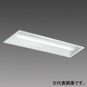 三菱 【受注生産品】【お買い得品 10台セット】LEDライトユニット形ベースライト ≪Myシリーズ≫ 20形 埋込形 下面開放タイプ 220mm幅 一般タイプ 800lm 固定出力タイプ 段調光切替可能形 FL20形×1灯器具相当 昼光色 MY-B208433/DAHTN_set