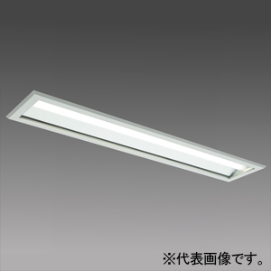 三菱 【受注生産品】LEDライトユニット形ベースライト ≪Myシリーズ≫ クリーンルーム用 40形 埋込形 220mm幅 一般タイプ 3200lm 固定出力タイプ 段調光切替可能形 FHF32形×1灯器具高出力相当 アルミ枠 透明ガラス クリーンルーム清浄度クラス6対応 昼白色 MY-BC430431/NAHTN