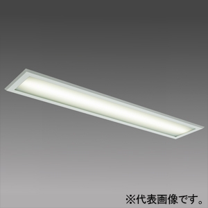三菱 【受注生産品】LEDライトユニット形ベースライト ≪Myシリーズ≫ クリーンルーム用 40形 埋込形 220mm幅 高出力タイプ 10000lm 固定出力タイプ 段調光切替可能形 FHF32形×3灯器具定格出力相当 アルミ枠 乳白ガラス クリーンルーム清浄度クラス6対応 昼白色 MY-BC410632/NAHTN