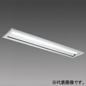 三菱 【受注生産品】【お買い得品 10台セット】LEDライトユニット形ベースライト ≪Myシリーズ≫ HACCP向け器具 40形 埋込形 220mm幅 グレアカット[ABタイプ] 5200lm 固定出力タイプ 段調光切替可能形 FHF32形×2灯器具定格出力相当 ステンレス枠 アクリルカバー 昼白色 MY-BC450460/NAHTN_set