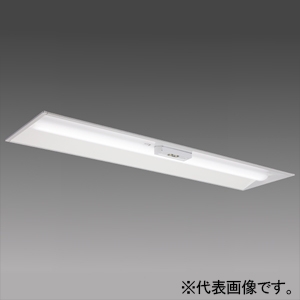 三菱 【受注生産品】LEDライトユニット形ベースライト ≪Myシリーズ≫ 非常用照明器具 電池内蔵形 30分間定格形 階段通路誘導灯兼用形 40形 埋込形 300mm幅 非常時LED一般出力タイプ グレアカット[ABタイプ](一般) 6900lm 固定出力タイプ 段調光切替可能形 FHF32形×2灯器具高出力相当 昼白色 MY-BK470465C/NAHTN