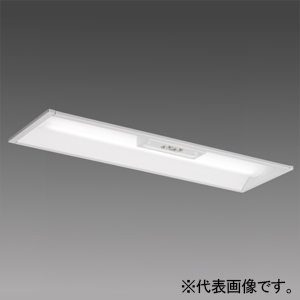 三菱 【受注生産品】LEDライトユニット形ベースライト ≪Myシリーズ≫ 非常用照明器具 電池内蔵形 30分間定格形 階段通路誘導灯兼用形 20形 埋込形 190mm幅 非常時LED一般出力タイプ 一般タイプ 3200lm 連続調光タイプ FHF16形×1灯器具高出力相当 昼白色 MY-BH215432C/NAHZ