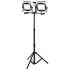 高儀 ワークライト スタンド式ダブル 60W ワークライト スタンド式ダブル 60W WLT-060LWA 画像2