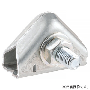 ネグロス電工 全ねじ交差金具 《おむすびくん&reg;》 W3/8用 溶融亜鉛めっき仕上 全ねじ交差金具 《おむすびくん&reg;》 W3/8用 溶融亜鉛めっき仕上 Z-DYRX2-W3