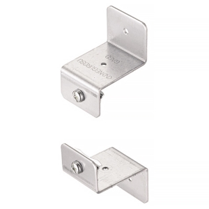 ネグロス電工 産業ガス配管用チャンネル支持金具 《ワールドダクター®》 2個組 GASD