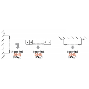 ネグロス電工 産業ガス配管用チャンネル支持金具 《ワールドダクター&reg;》 2個組 産業ガス配管用チャンネル支持金具 《ワールドダクター&reg;》 2個組 GASD 画像3