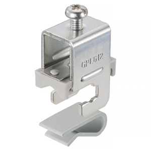 ネグロス電工 【ケース販売特価 10個セット】アングル用産業ガス配管支持金具 《ワールドダクター®》 GPL612