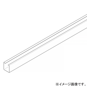 ネグロス電工 【メーカー直送品/代引き不可】直線 《レースウェイ》 DP2タイプ 45型 定尺4m 高耐食性めっき鋼板製 SD-DP2