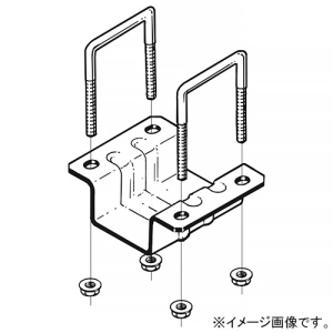 ネグロス電工 チャンネル交差支持金具 《レースウェイ》 DP1・2兼用 30型 チャンネル交差支持金具 《レースウェイ》 DP1・2兼用 30型 SD-DHCR1