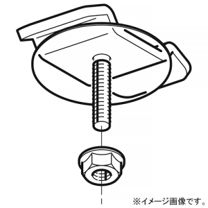 ネグロス電工 開口下向き用器具取付金具 《レースウェイ》 DP1・2兼用 30・45型 ネジサイズM4 ステンレス製 開口下向き用器具取付金具 《レースウェイ》 DP1・2兼用 30・45型 ネジサイズM4 ステンレス製 S-DK1-4