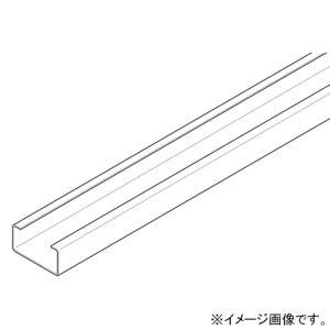 ネグロス電工 【メーカー直送品/代引き不可】直線 《ダクト》 DP3タイプ 定尺4m 溶融亜鉛めっき鋼板製 DP3