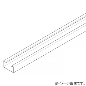 ネグロス電工 【メーカー直送品/代引き不可】直線 《ダクト》 DP10タイプ 定尺3m 溶融亜鉛めっき鋼板製 DP10