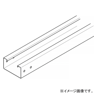 ネグロス電工 【メーカー直送品/代引き不可】直線 《ダクト》 DP12タイプ 定尺3m 溶融亜鉛めっき鋼板製 DP12