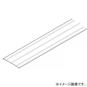 ネグロス電工 【メーカー直送品/代引き不可】カバー 《ダクト》 DP18タイプ 定尺1.5m 溶融亜鉛めっき鋼板製 DPF18
