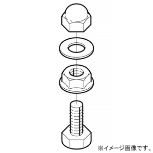 ネグロス電工 カバー止め金具 《鋼製トラフ》 S-CVCT1
