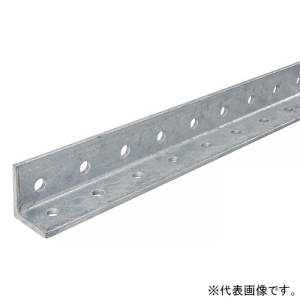 ネグロス電工 【メーカー直送品/代引き不可】組立アングル 《サポートシステム》 サイズ75×75mm 定尺3m Z-75AG300