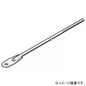 ネグロス電工 左ねじボルト 《耐震システム》 QRタイプケーブルラック対応 BRTB1-W3用 BR420L-W3