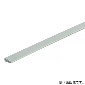 ネグロス電工 【メーカー直送品/代引き不可】ケーブル保護ゴム MRタイプ 定尺2m MRHG2