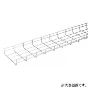 ネグロス電工 【メーカー直送品/代引き不可】直線トレイ 《ウィンメッシュ®》 幅300mm 高さ150mm 定尺3m 無電解ニッケルめっき 【メーカー直送品/代引き不可】直線トレイ 《ウィンメッシュ®》 幅300mm 高さ150mm 定尺3m 無電解ニッケルめっき N-WMR1530