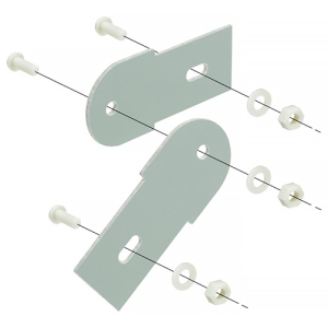 ネグロス電工 上下自在継ぎ金具 PRタイプ 上下自在継ぎ金具 PRタイプ PRFG1