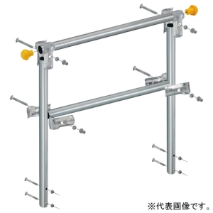 ネグロス電工 【メーカー直送品/代引き不可】末端用手すり 組立式歩廊架台用 中さん付きタイプ 長さ980mm 【メーカー直送品/代引き不可】末端用手すり 組立式歩廊架台用 中さん付きタイプ 長さ980mm STP-HRFM100