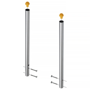 ネグロス電工 手掛かり棒 組立式歩廊架台用 2本組 手掛かり棒 組立式歩廊架台用 2本組 STP-HB